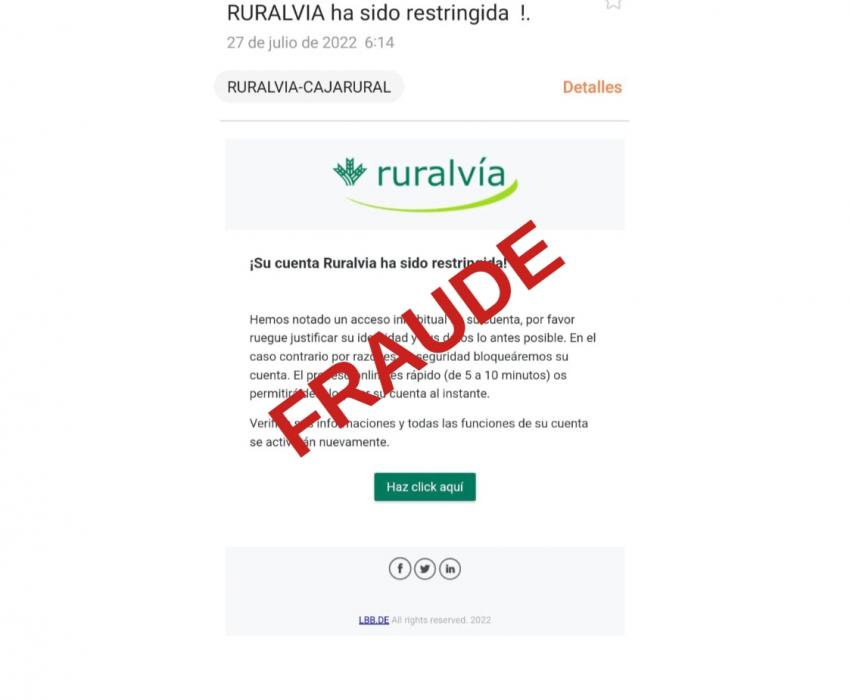 fraude ruralvia