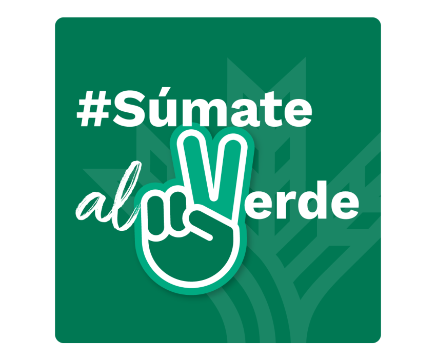 súmate al verde
