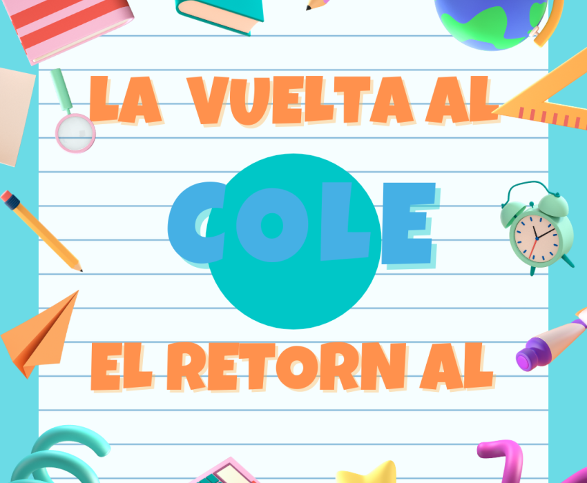 Vuelta al cole