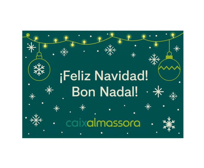 felicitacion navidad