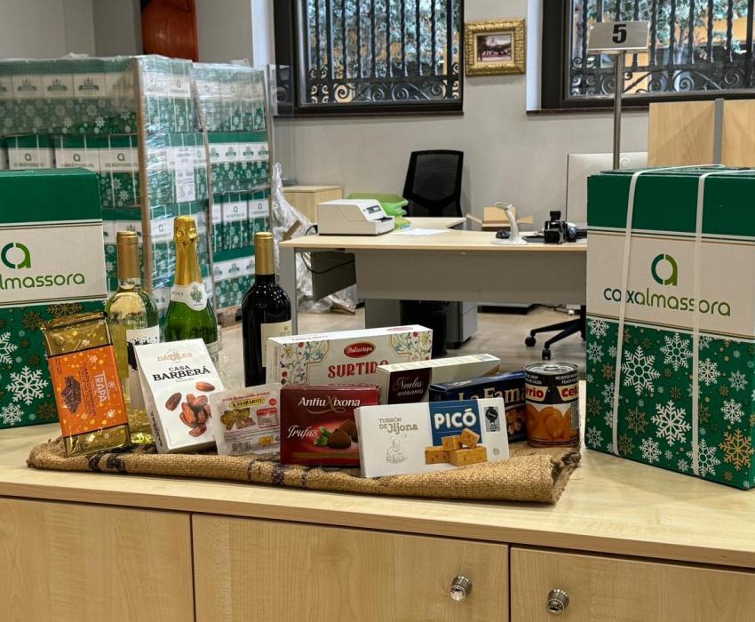 lote navideño