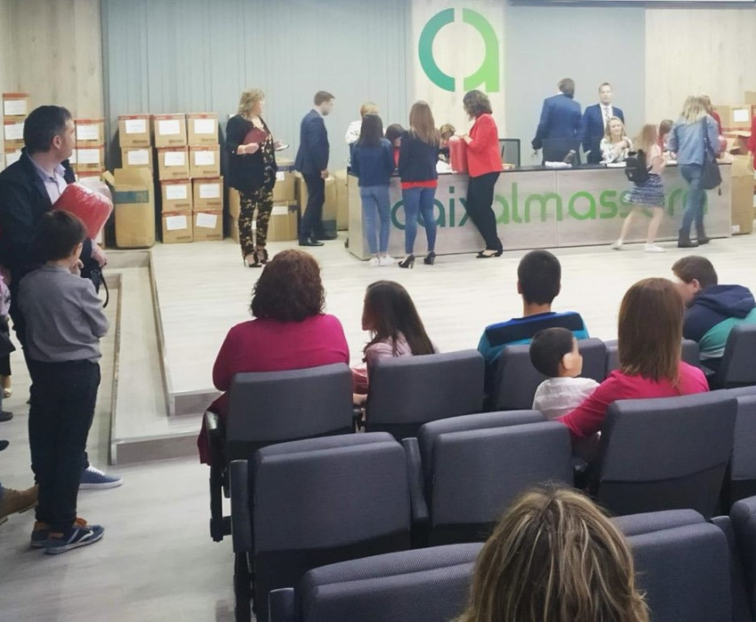 entrega regals infantils
